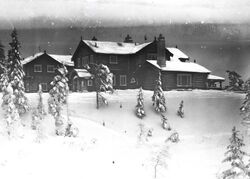 Kongsseteren. Foto: Narve Skarpmoen