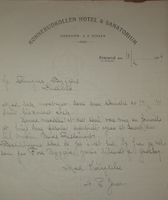 12. Konnerudkollen hotel og sanatorium brev 1914.JPG