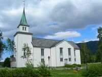 Korgen kirke sett fra sør