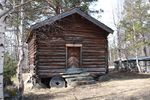Kornmagasinet på Lesjaskog.