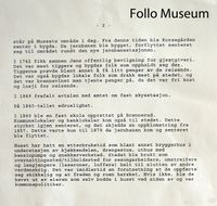 Infoskriv fra museet, s. 2