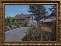 Plassen Korsgården på Gamleveien