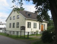 Tåsenveien 121: Korsvoll menighetshus. Foto: Stig Rune Pedersen