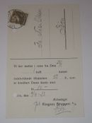 Kvittering for innlevert tomgods, 1928.