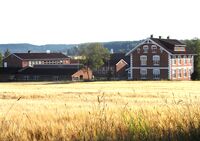 Kråkstad skole. Foto: Stig Rune Pedersen (2013)