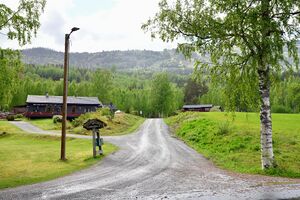 Krødsherad, Gamle Norefjellveien-1.jpg