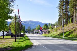 Krødsherad, Krøderfjordveien-1.jpg