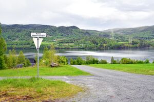 Krødsherad, Nordre Snersrud fjordvei-1.jpg