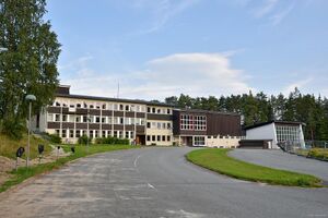 Krødsherad, Ringnesveien 10, Krødsherads kommunehus.jpg