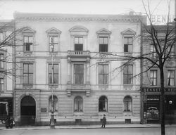 Eksteriør Foto: Narve Skarpmoen/Nasjonalbiblioteket