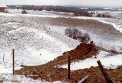 Kragerud gård vannledning.Foto: Bjørn Lundby.