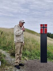 Leder i Prosjekt Kjellerhistorien, Steinar Bunæs, fortalte om bakgrunnen.