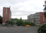 Kringsjå og Fjellbirkeland studentbyer Oslo 2014.jpg