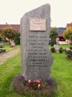 Kristen Holbø gravminne i Lillehammer.