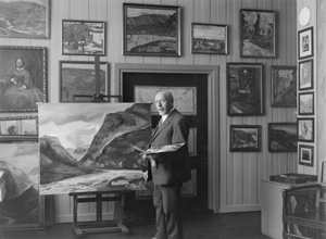 Kristen Holbø maleri.png