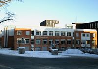 Nr. 23A: Kristen Nygaards hus, del av ny informatikkbygning. Foto: Stig Rune Pedersen (2014)