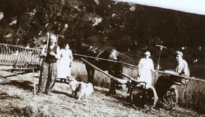 Kristen Ormbergstøl, Johanna Ormbergstøl, Marta Ormbergstøl, Melchior Ormbergstøl.jpg