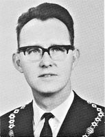 Tanntekniker Kristian Asvald 1965-1966.