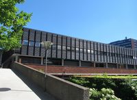 Problemveien 9: Kristian Ottosens hus, servicebygg for SiO. Foto: Stig Rune Pedersen