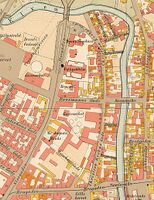 Fjerdingen på kart fra 1900.