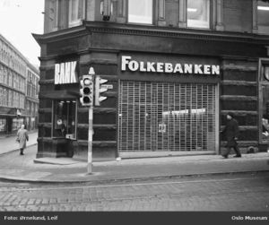 Kristiania Folkebank Kongens gate 1962 OB.Ø62 0601.jpg