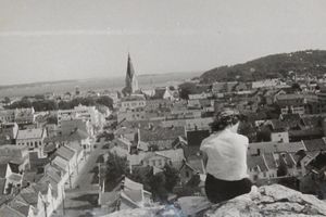 Kristiansand ca 1960.JPG