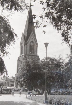 Kristiansand domkirke ca 1960.JPG