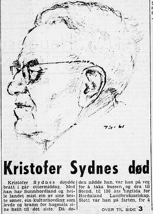 Kristofer Sydnes faksimile bortgang 1961.jpg