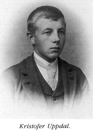 Kristofer Uppdal ca 1893.jpg