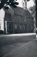 Krohgstøtten sykehus, Storgata 40, oppført i 1859. Foto: Halvor Vreim/Riksantikvaren