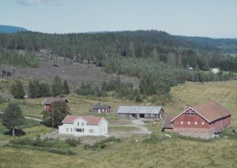 Krokengen under Sæter nordre Kongsvinger 1962.jpg
