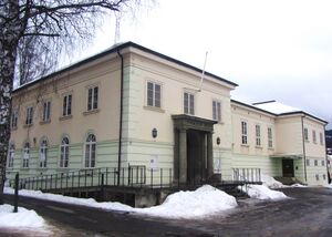 Krokstadelva Folkets Hus 2012.JPG