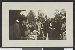 På Lillehammer. Foto: Ukjent / Nasjonalbiblioteket