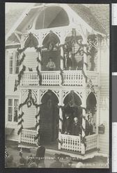 Mølmen i Lesja kommune. Foto: Ukjent / Nasjonalbiblioteket