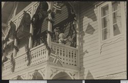 Mølmen i Lesja kommune. Foto: Ukjent / Nasjonalbiblioteket