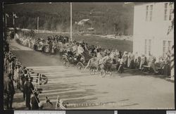 Mølmen i Lesja kommune. Foto: Ukjent / Nasjonalbiblioteket