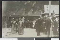 På Otta i Sel kommune. Foto: Ukjent / Nasjonalbiblioteket