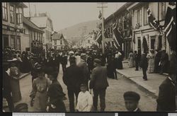 ]] på Lillehammer. Foto: Ukjent / Nasjonalbiblioteket