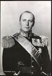 Kronprins Olav i generals gallauniform, 1939–1940. Foto: Ernest Rude