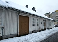 Nr. 59: John Bentsens hus. Foto: Stig Rune Pedersen