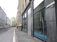 Kronprinsens gate i Oslo sentrum ble oppkalt etter han i 1885. Foto: Stig Rune Pedersen (2013).