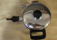 Krumkakejern. Modell ca 1960 (R. Rønning)