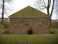 Kruttårnet i Prins Georgs bastion