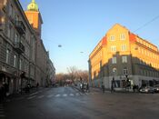 Krysset Ullevålsveien - Waldemar Thranes gate. Foto: Stig Rune Pedersen