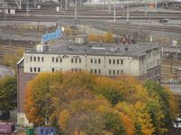 Bispegata 12 sett fra Ekebergskråningen i 2012 Foto: Stig Rune Pedersen