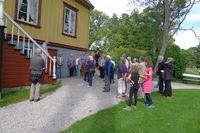 Kulturminnedagene på Berg Museum, Kragerø.