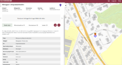 Bunker på privateid tomt på Riis.