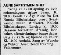 Harstad Tidende 30. oktober 1980.