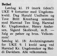 Harstad Tidende 28. februar 1976.