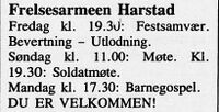 Harstad Tidende 3. september 1993.